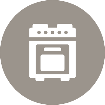 Create your favorite meal using your slide-in range
