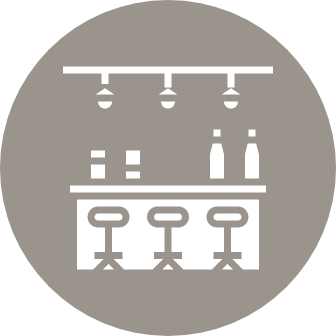 Entertain at new heights on the rooftop deck&nbsp;
