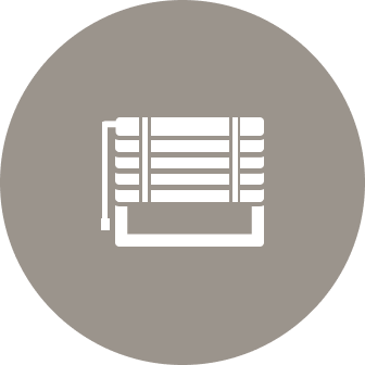 Block out the sun with blackout roller shades
