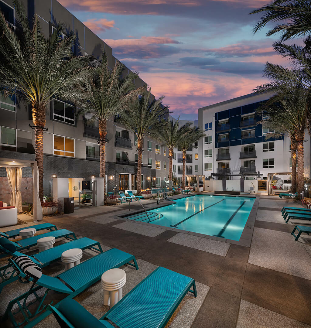 Studios in Canoga Park CA Chroma Apartments Gallery