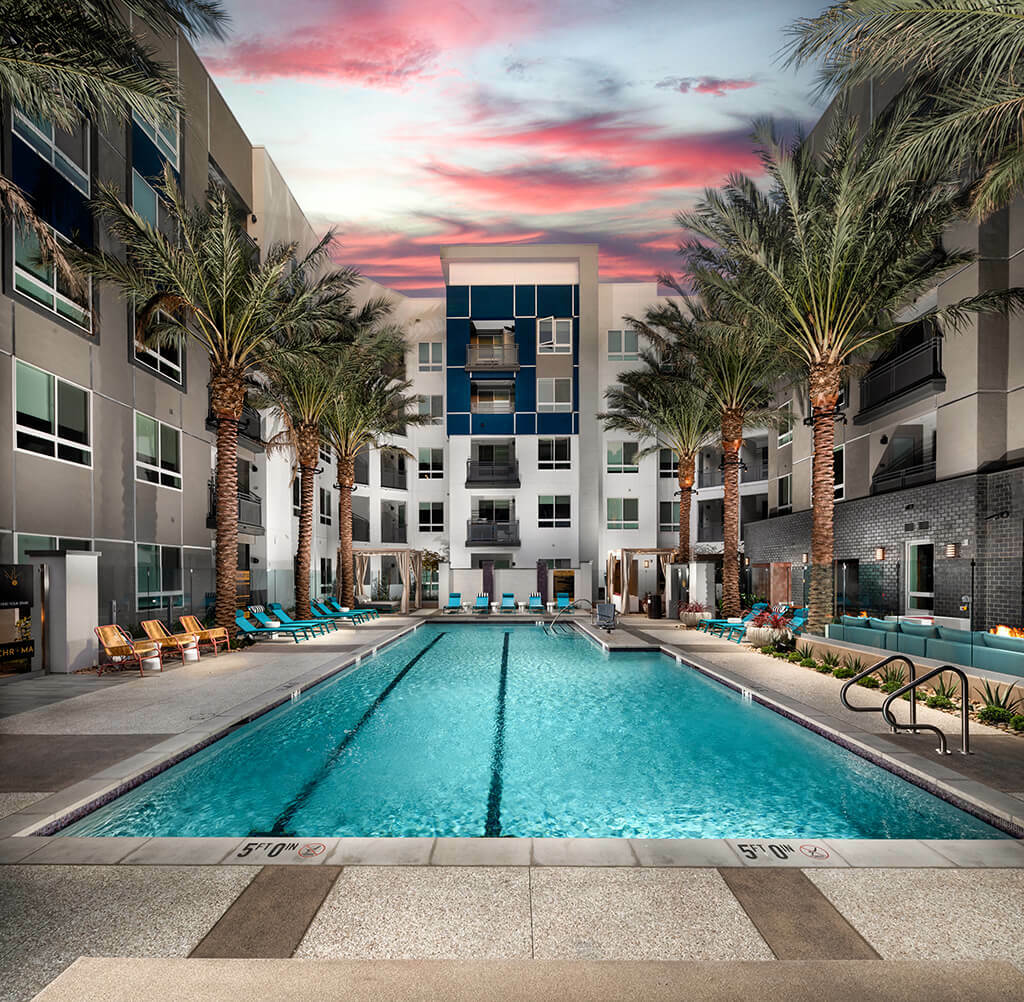 Studios in Canoga Park CA Chroma Apartments Gallery