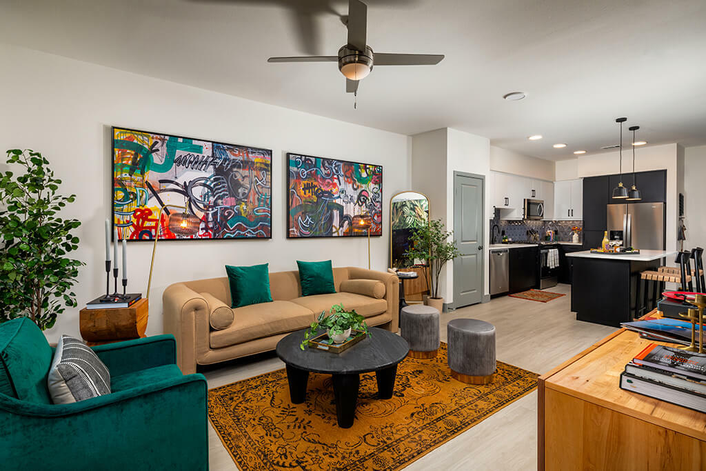 Studios in Canoga Park CA Chroma Apartments Gallery